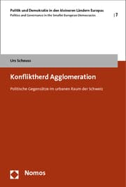 Cover von Konfliktherd Agglomeration