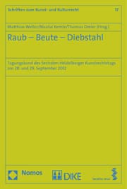 Cover von Raub - Beute - Diebstahl