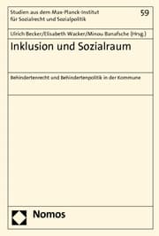 Cover von Inklusion und Sozialraum