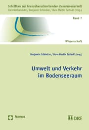 Cover von Umwelt und Verkehr im Bodenseeraum