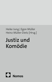 Cover von Justiz und Komödie