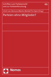 Cover von Parteien ohne Mitglieder?