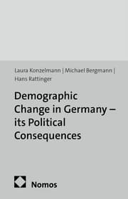 Cover von Demographic Change in Germany - its Political Consequences