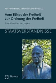 Cover von Vom Ethos der Freiheit zur Ordnung der Freiheit