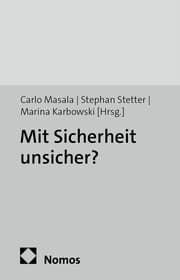 Cover von Mit Sicherheit unsicher?