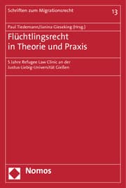 Cover von Flüchtlingsrecht in Theorie und Praxis