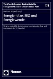 Cover von Energienetze, EEG und Energiewende