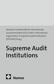 Cover von Supreme Audit Institutions
