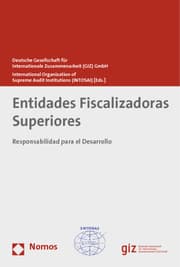 Cover von Entidades Fiscalizadoras Superiores