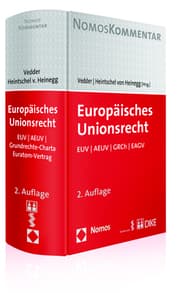 Cover von Europäisches Unionsrecht