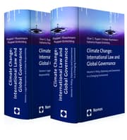 Cover von Paket Climate Change: International Law and Global Governance