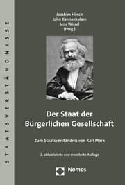 Cover von Der Staat der Bürgerlichen Gesellschaft