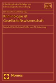 Cover von Kriminologie ist Gesellschaftswissenschaft