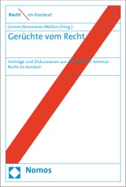 Cover von Gerüchte vom Recht