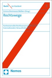 Cover von Rechtswege