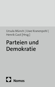 Cover von Parteien und Demokratie
