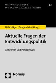 Cover von Aktuelle Fragen der Entwicklungspolitik