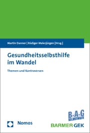 Cover von Gesundheitsselbsthilfe im Wandel