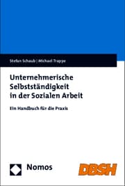 Cover von Unternehmerische Selbstständigkeit in der Sozialen Arbeit