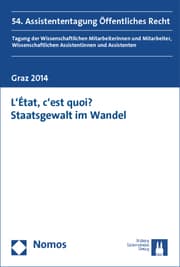 Cover von L'État, c'est quoi? Staatsgewalt im Wandel