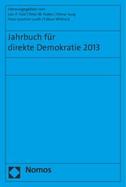 Cover von Jahrbuch für direkte Demokratie 2013