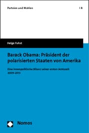 Cover von Barack Obama: Präsident der polarisierten Staaten von Amerika