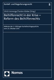 Cover von Beihilfenrecht in der Krise - Reform des Beihilfenrechts
