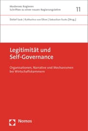 Cover von Legitimität und Self-Governance