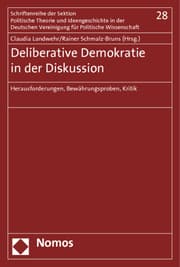 Cover von Deliberative Demokratie in der Diskussion