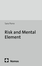 Cover von Risk and Mental Element