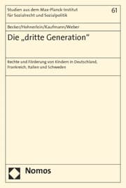 Cover von Die 'dritte Generation'
