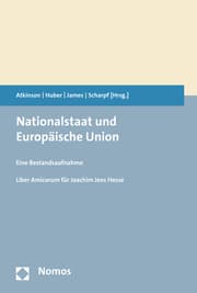 Cover von Nationalstaat und Europäische Union