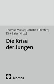 Cover von Die Krise der Jungen