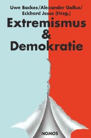 Cover von Jahrbuch Extremismus & Demokratie (E & D)