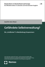 Cover von Gefährdete Selbstverwaltung?