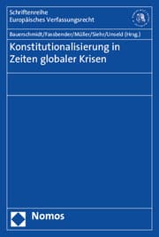 Cover von Konstitutionalisierung in Zeiten globaler Krisen