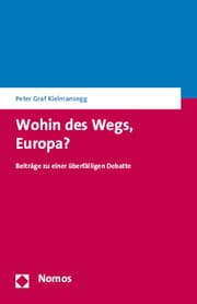 Cover von Wohin des Wegs, Europa?