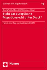 Cover von Steht das europäische Migrationsrecht unter Druck?