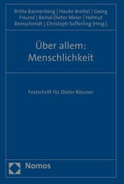 Cover von Über allem: Menschlichkeit