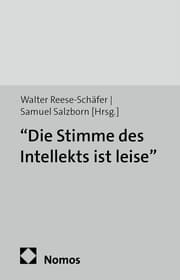 Cover von 'Die Stimme des Intellekts ist leise'