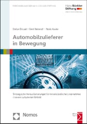 Cover von Automobilzulieferer in Bewegung