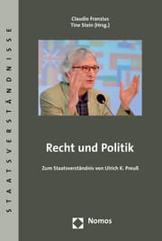 Cover von Recht und Politik