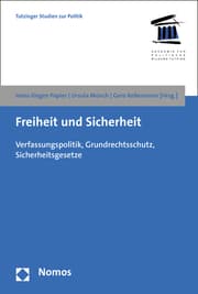 Cover von Freiheit und Sicherheit
