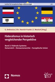 Cover von Föderalismus in historisch vergleichender Perspektive