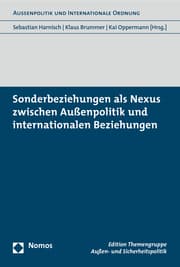Cover von Sonderbeziehungen als Nexus zwischen Außenpolitik und internationalen Beziehungen