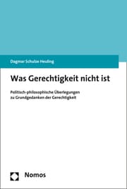 Cover von Was Gerechtigkeit nicht ist