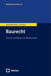 Cover von Baurecht