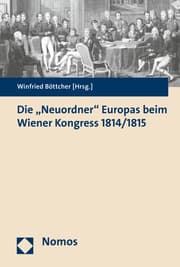 Cover von Die 'Neuordner' Europas beim Wiener Kongress 1814/1815