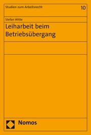Cover von Leiharbeit beim Betriebsübergang