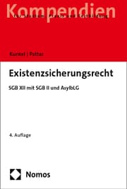 Cover von Existenzsicherungsrecht